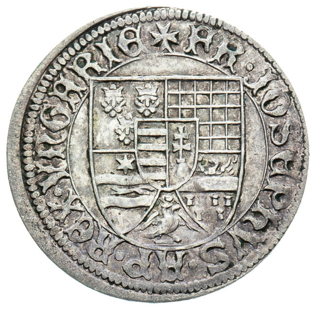 Denar 1896 - front