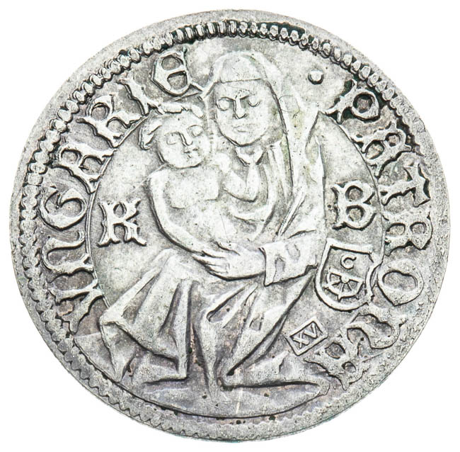 Denar 1896 - back