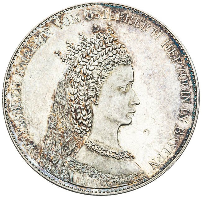 Silver medal  - front