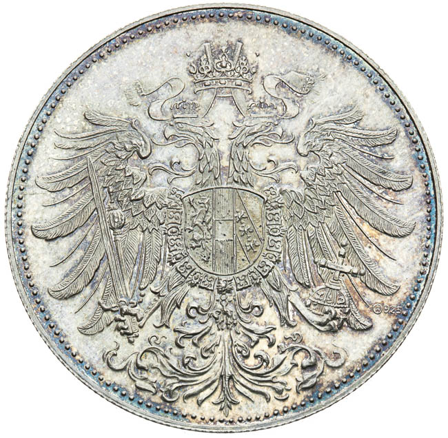 Silver medal  - back