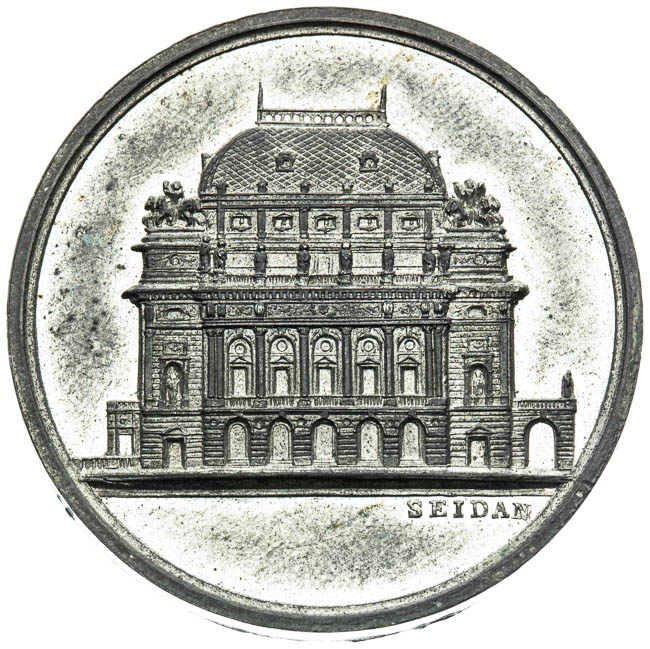Medal 1868 - front