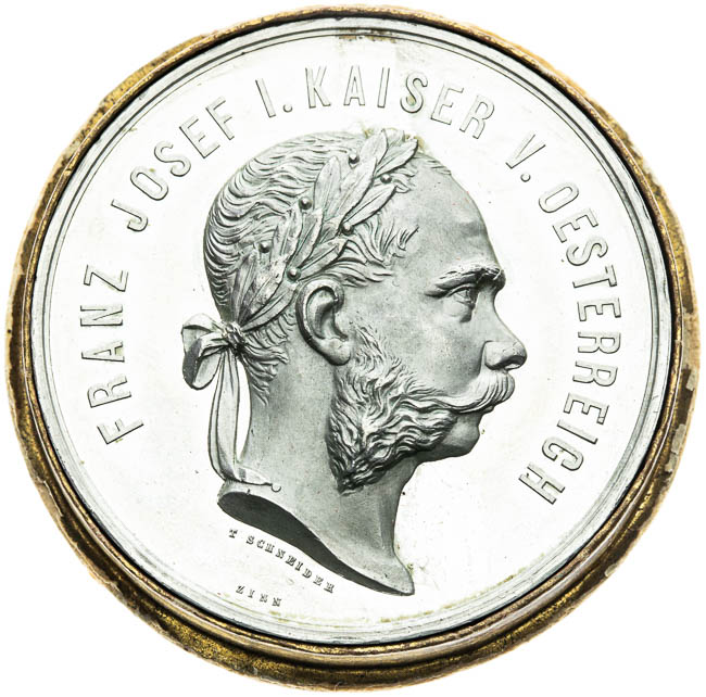 Medal 1873 - front