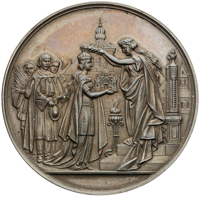 Medal 1879 - front