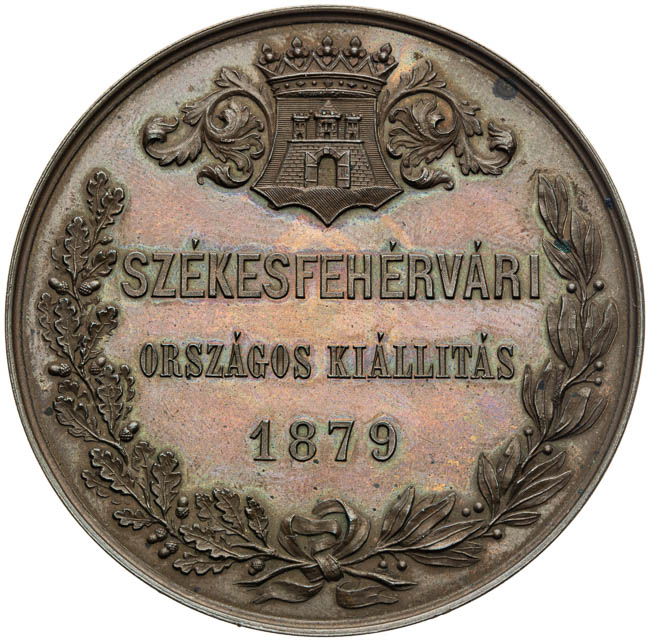 Medal 1879 - back
