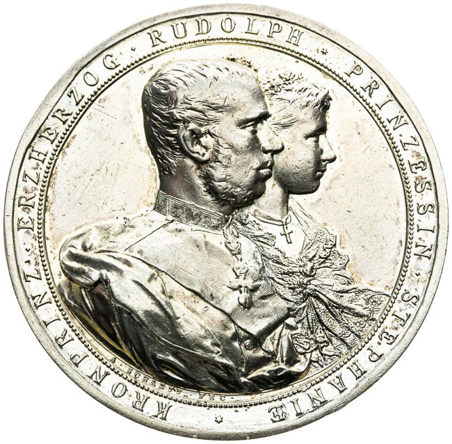 Medal 1881 - front