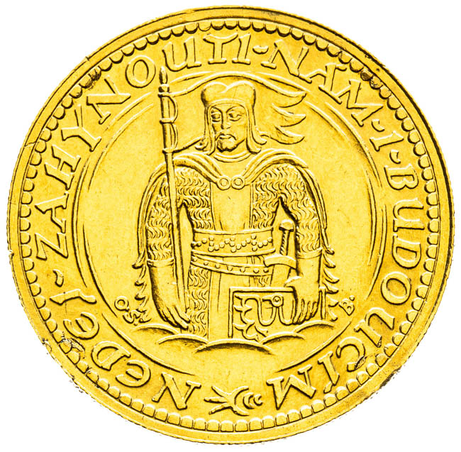 2 Dukát 1923 - averz