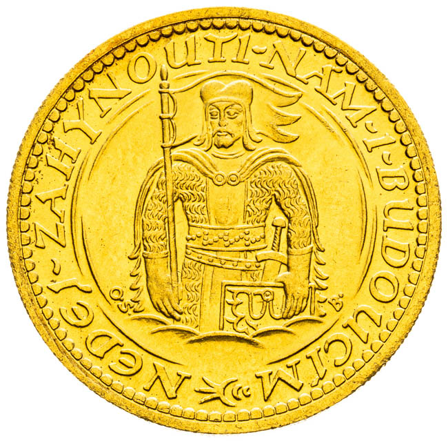 2 Dukát 1933 - averz