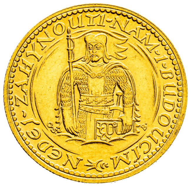 Dukát 1928 - averz