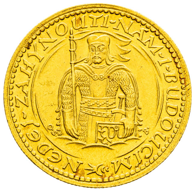 Dukát 1932 - averz