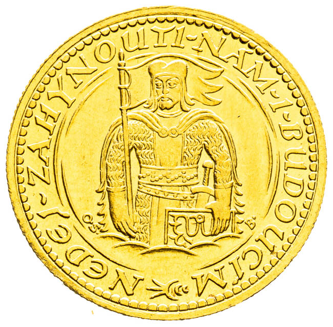 Dukát 1933 - averz