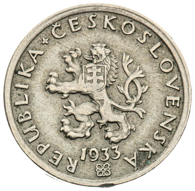 20 Heller 1933 - front