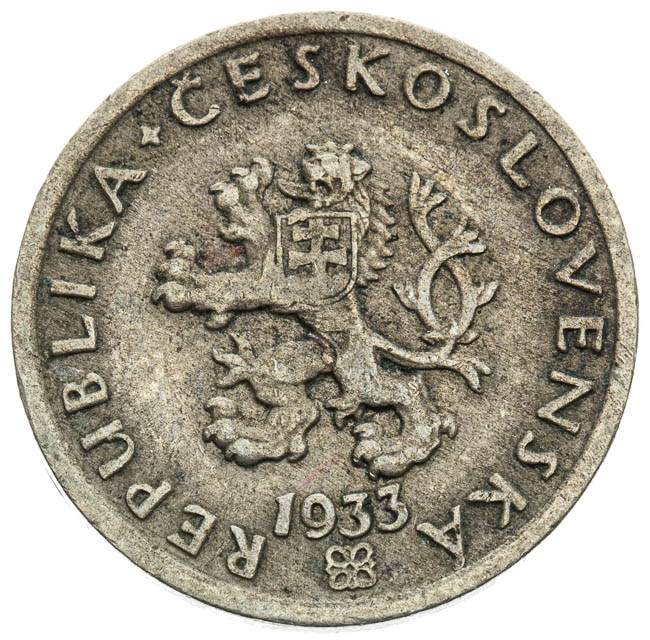 20 Heller 1933 - front