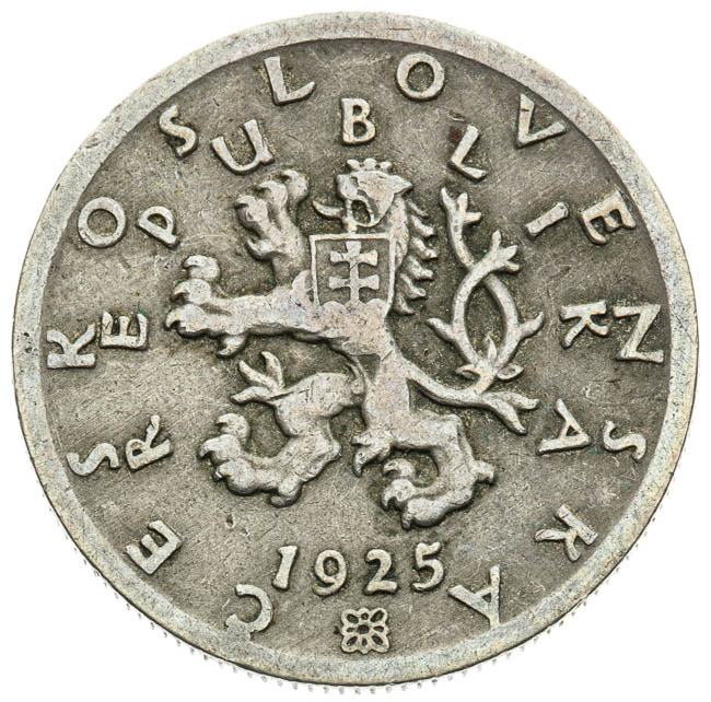 50 Heller 1925 - front