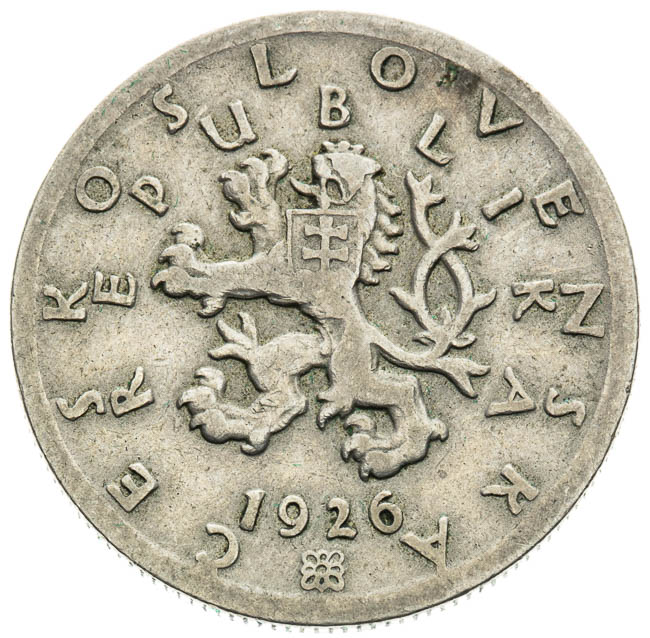 50 Heller 1926 - front