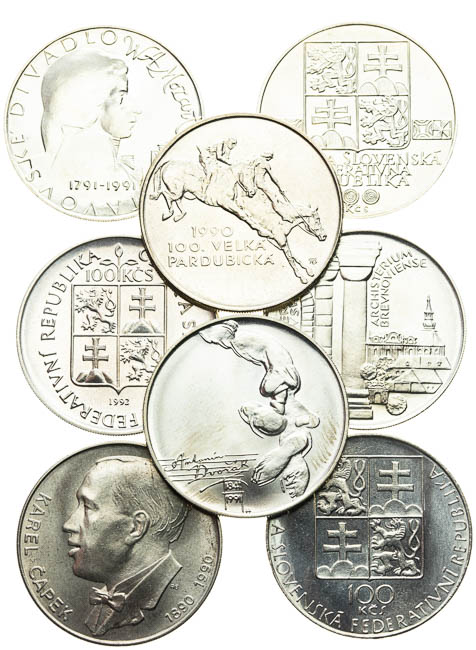 Coins (8 pcs) - front