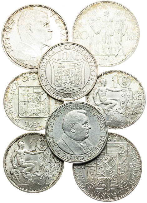 Coins (8 pcs) - back