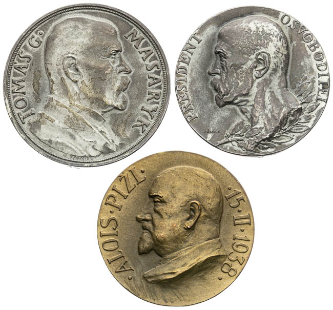 Medals (3 pcs) - front