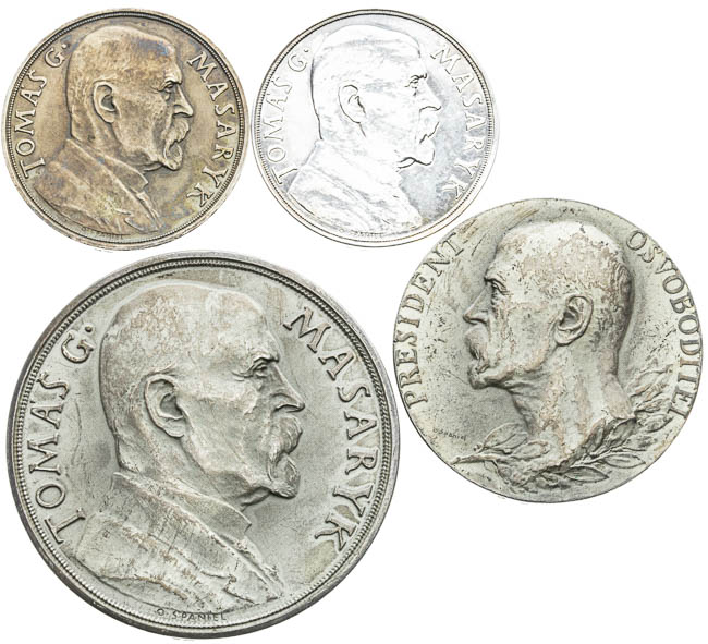 Medals (4 pcs) - front