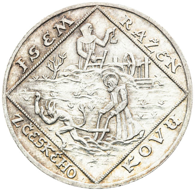 Silver medal 1928 - front