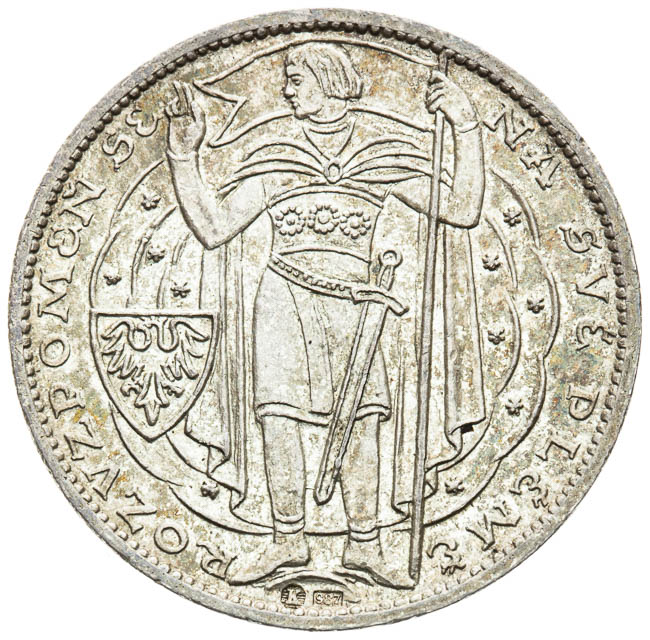 Silver medal 1929 - front