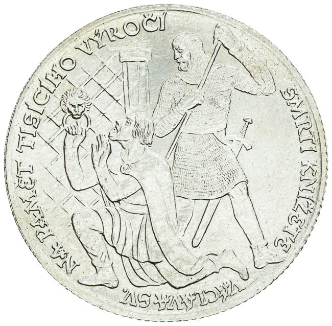 Silver medal 1929 - front