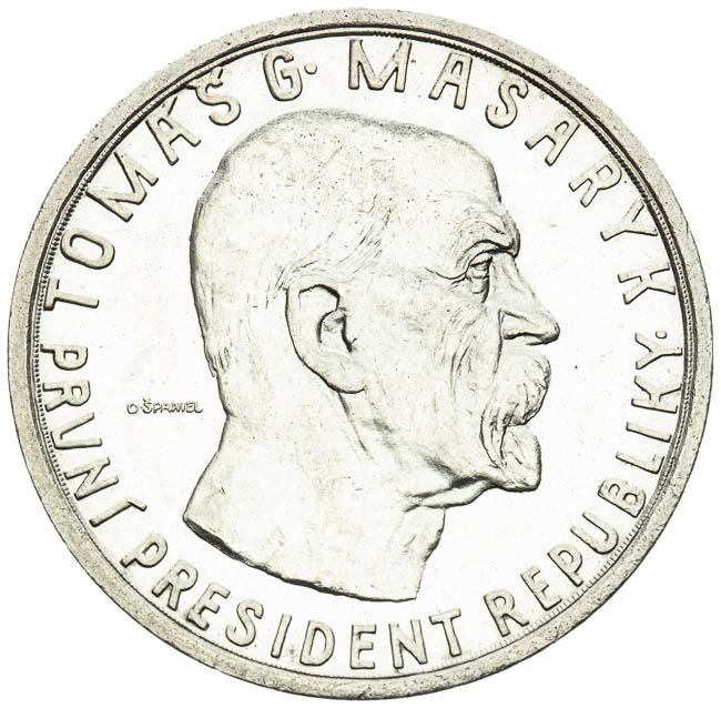 Silver medal 1930 - front