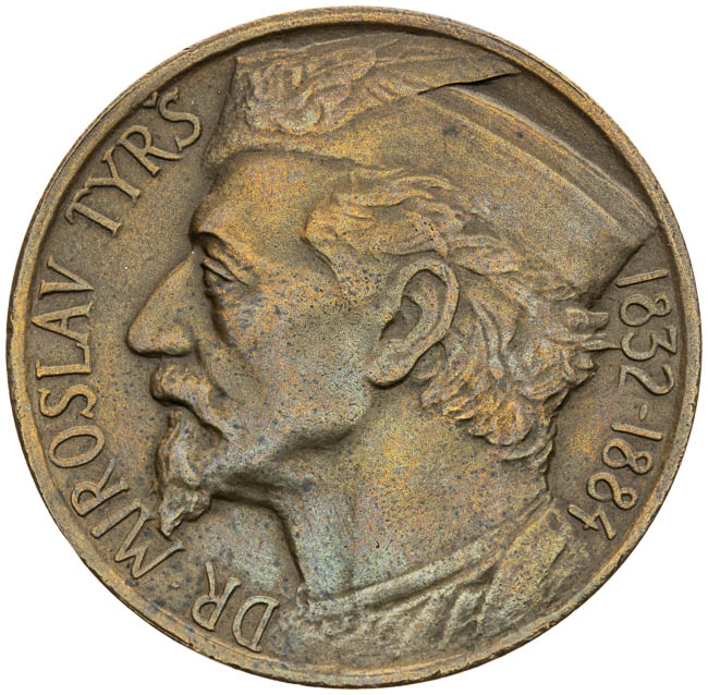 Bronzemedal 1932 - front
