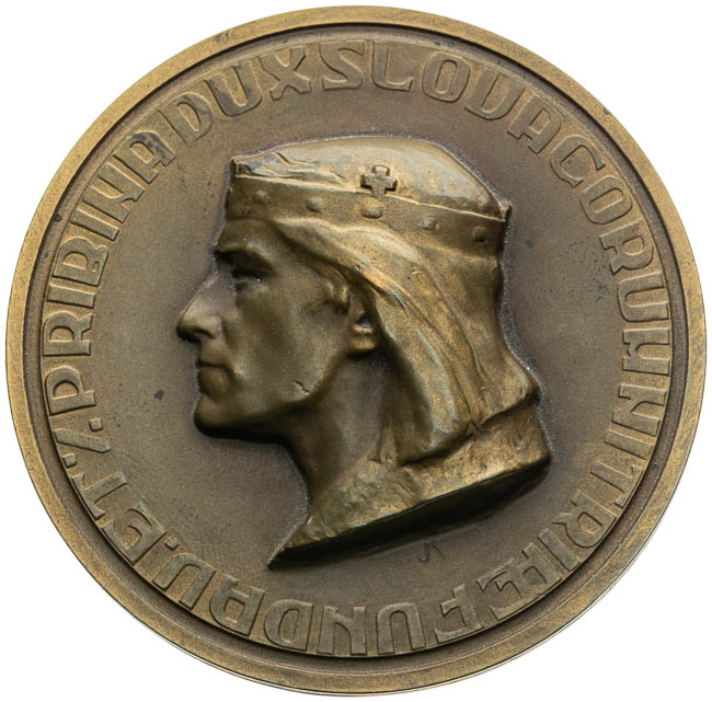 Bronze medal 1933 - front