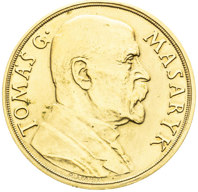 Bronze medal 1935 - front