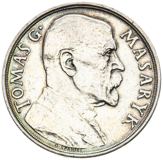 Silver medal 1935 - front