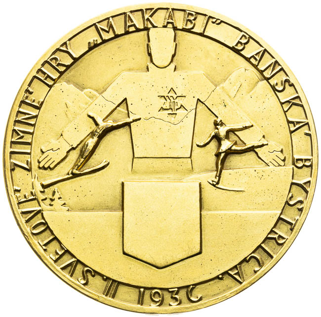 Medal 1936 - front