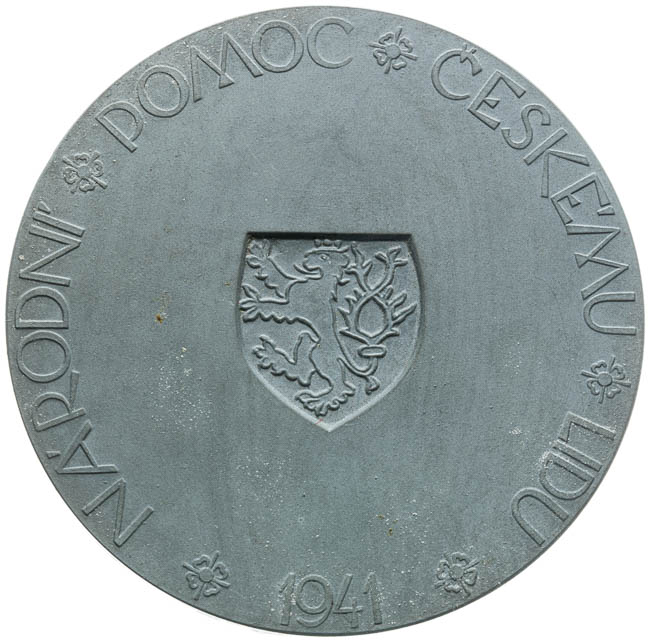 Medal 1941 - back