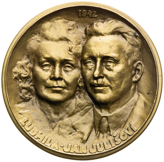 Medal 1942 - back