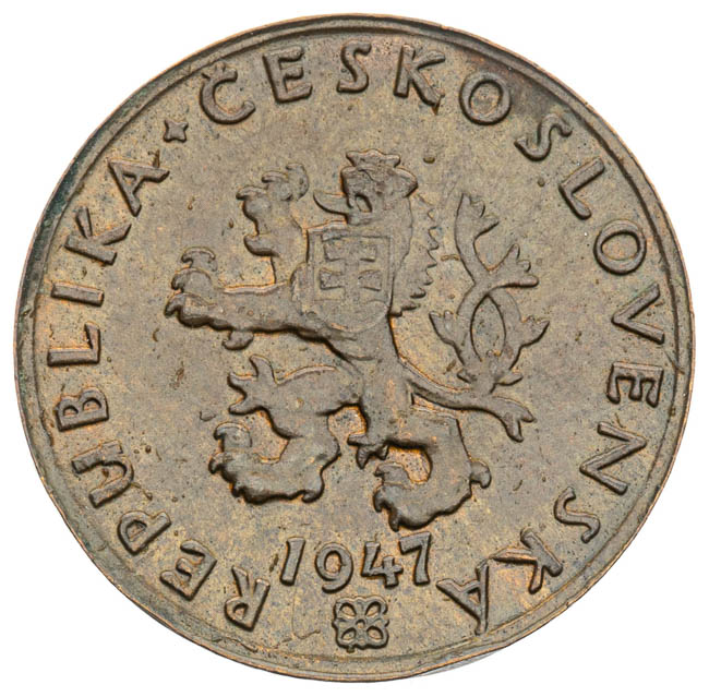 20 Heller 1947 (pattern strike) - front