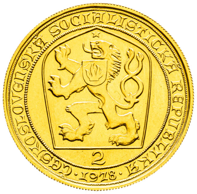 2 Ducats 1978 - back