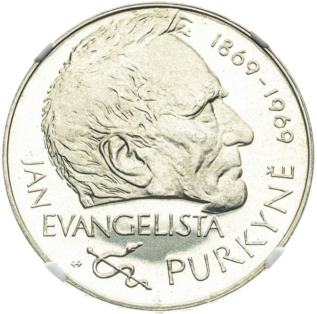 25 Kčs 1969 - averz