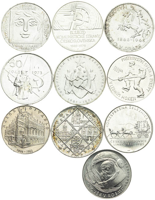 Coins (10 pcs) - front
