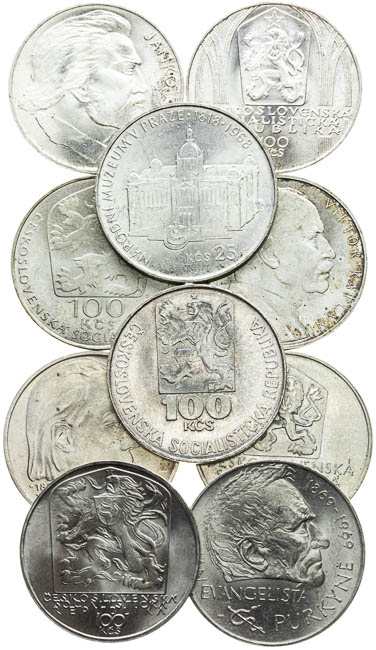 Coins (10 pcs) - front