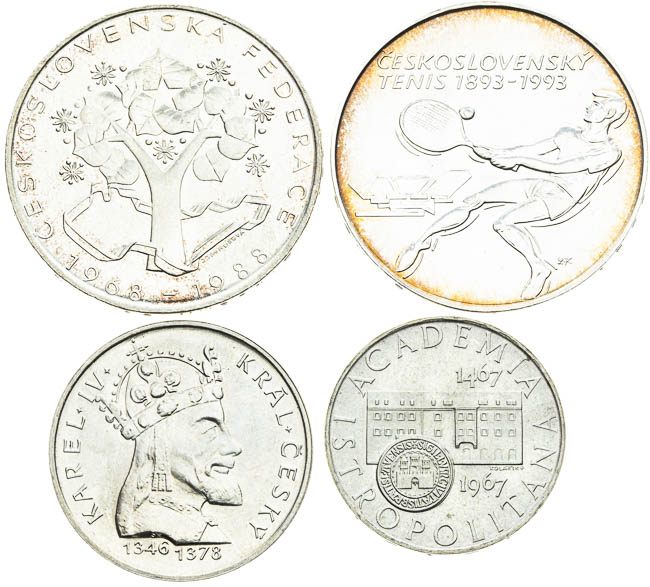 Mince (4 ks) - averz