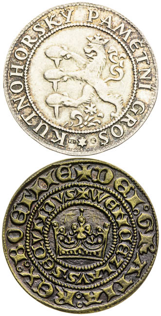 Medal (2 pcs) - front