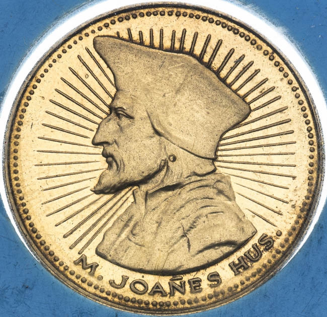 Medal 1968 - front