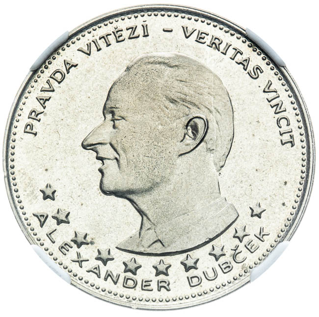 Medal 1968 - front