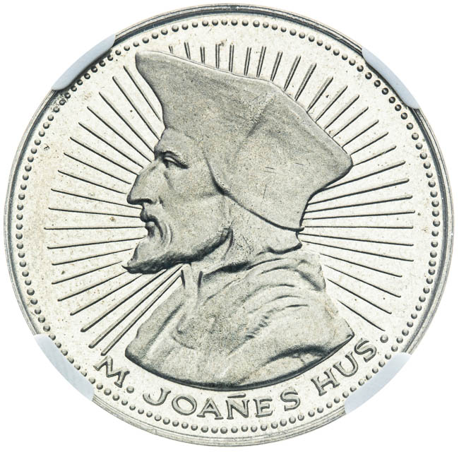 Medal 1968 - back