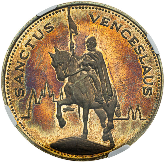 Medal 1968 - front