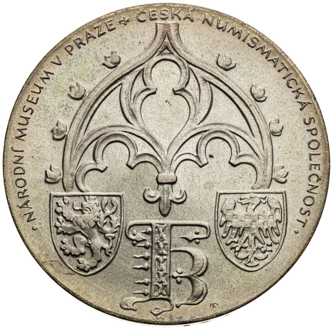 Silver medal 1978 - back