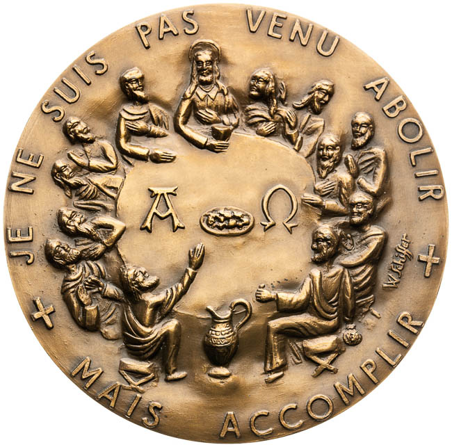 Medal 1978 - back