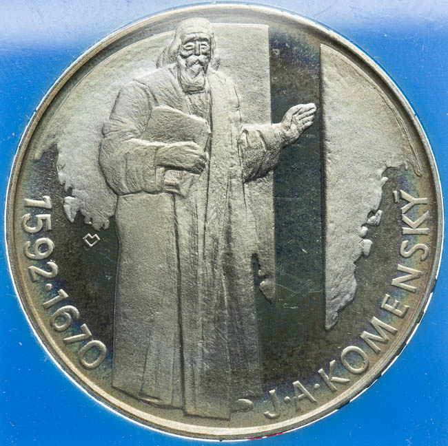 500 Kčs 1992 - averz
