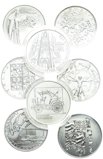 Coins (8 pcs) - front