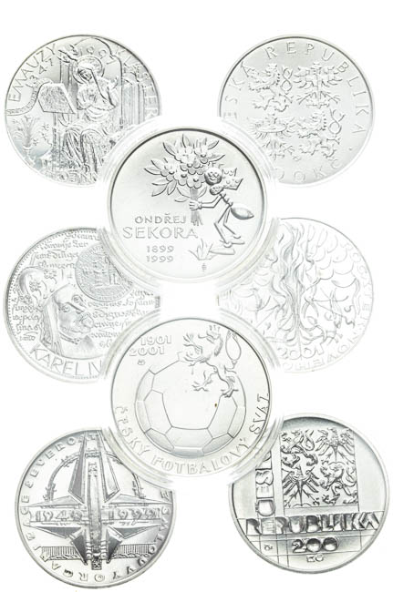 Coins (8 pcs) - front