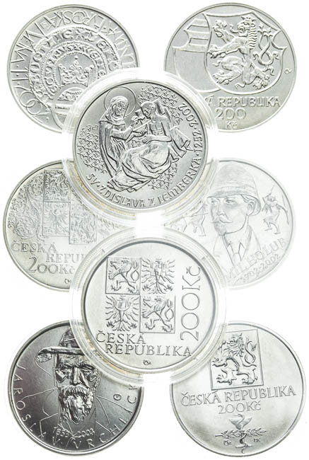 Coins (8 pcs) - front